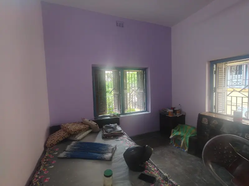 Purple wall color combination for bedroom